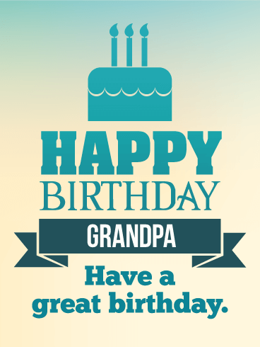 HAPPY BIRTHDAY GRAND FATHER